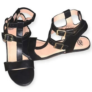 SM New York strappy sandals